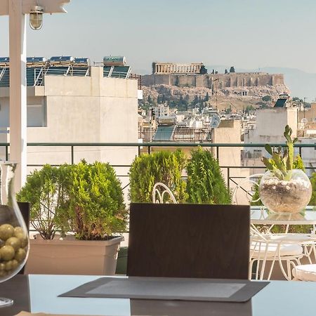 Athens View Appartement Buitenkant foto