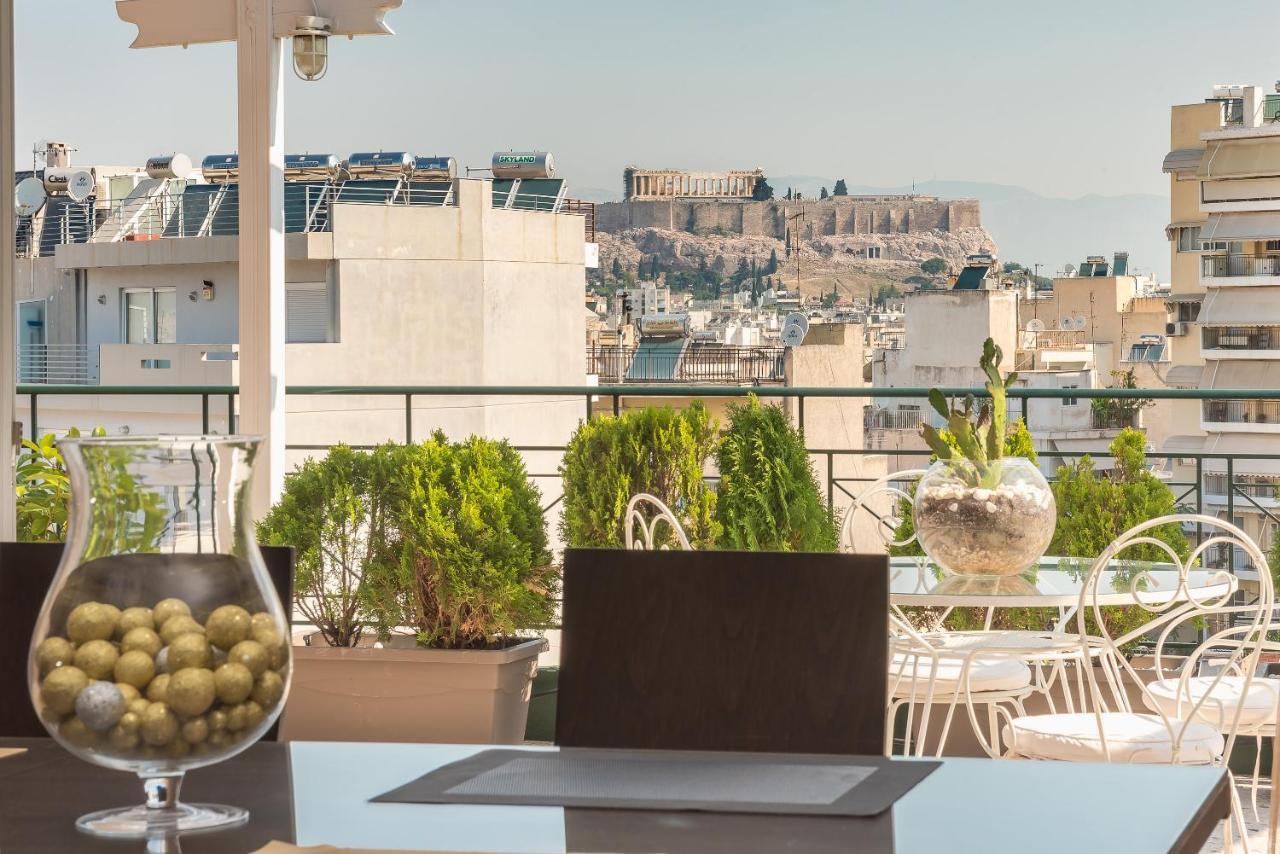 Athens View Appartement Buitenkant foto
