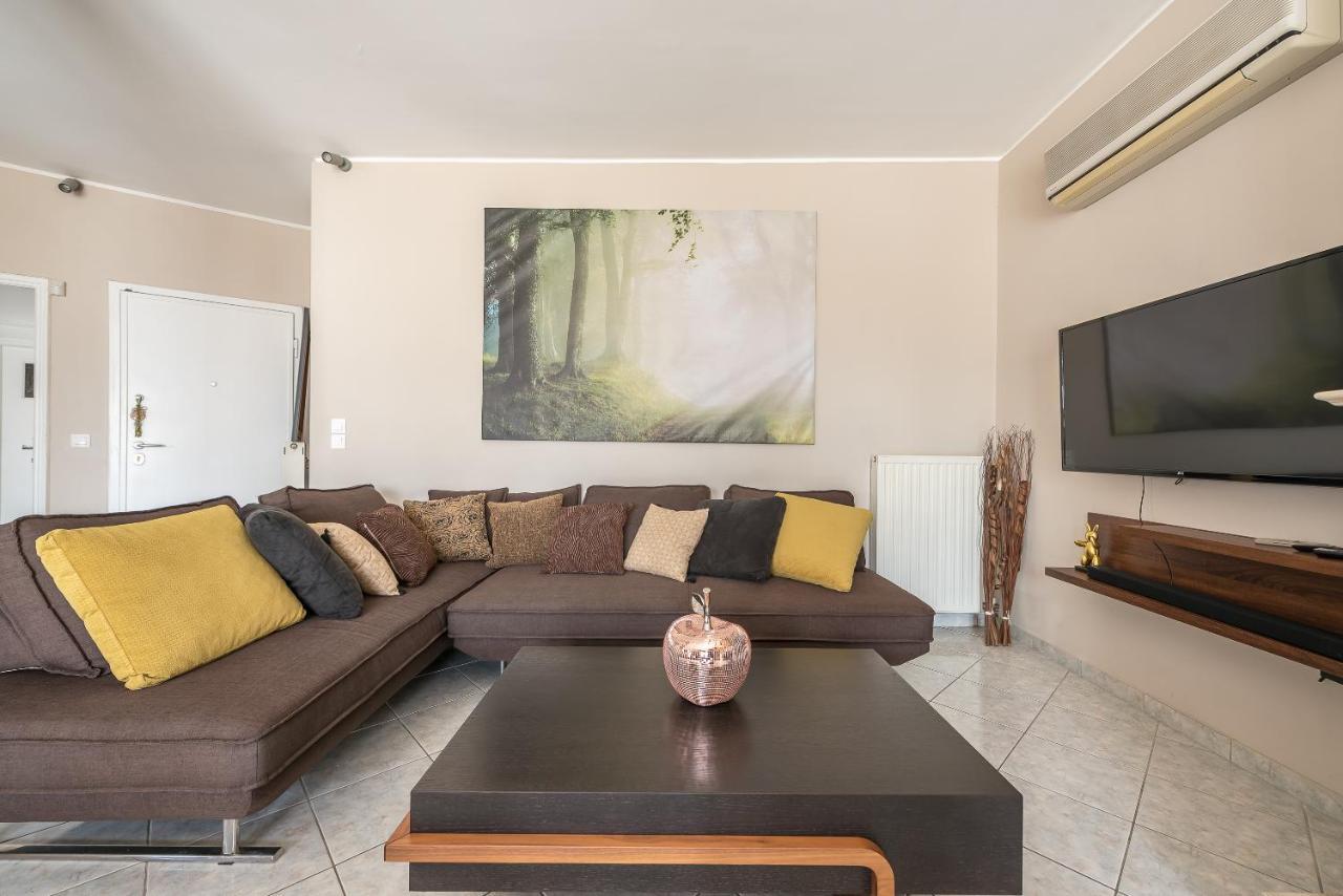 Athens View Appartement Buitenkant foto