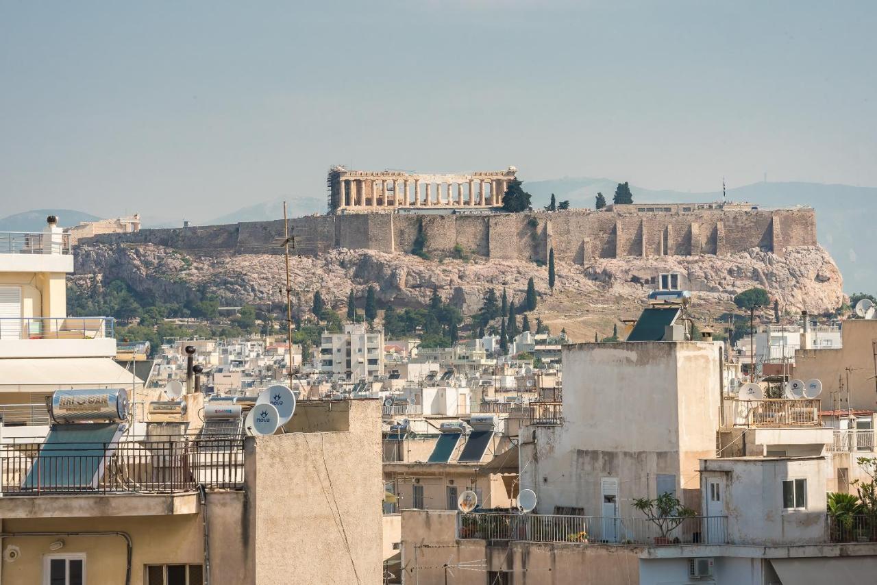 Athens View Appartement Buitenkant foto