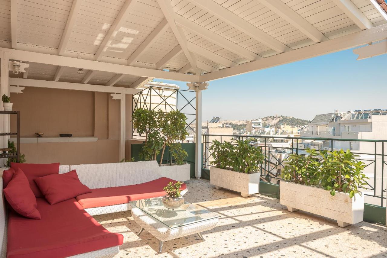 Athens View Appartement Buitenkant foto