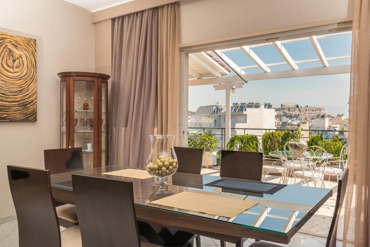 Athens View Appartement Buitenkant foto