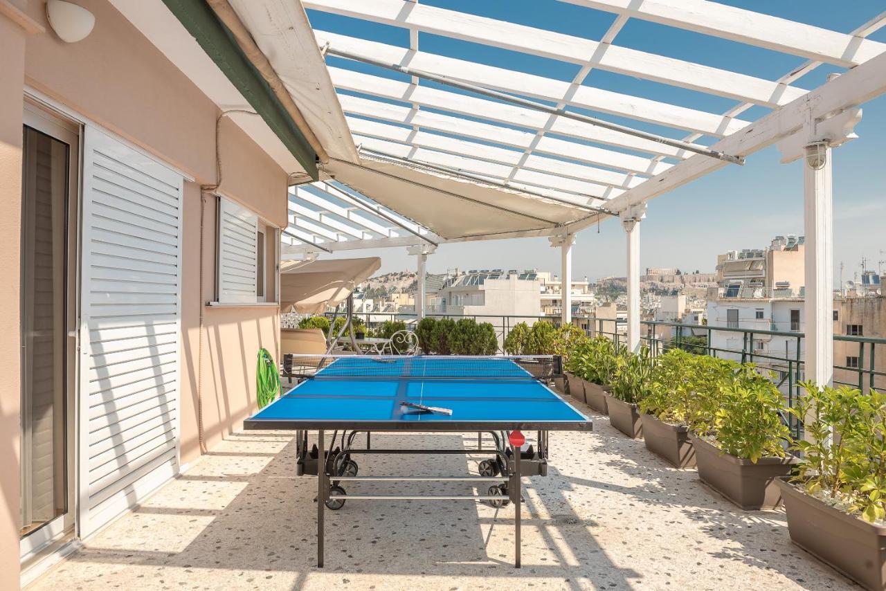 Athens View Appartement Buitenkant foto