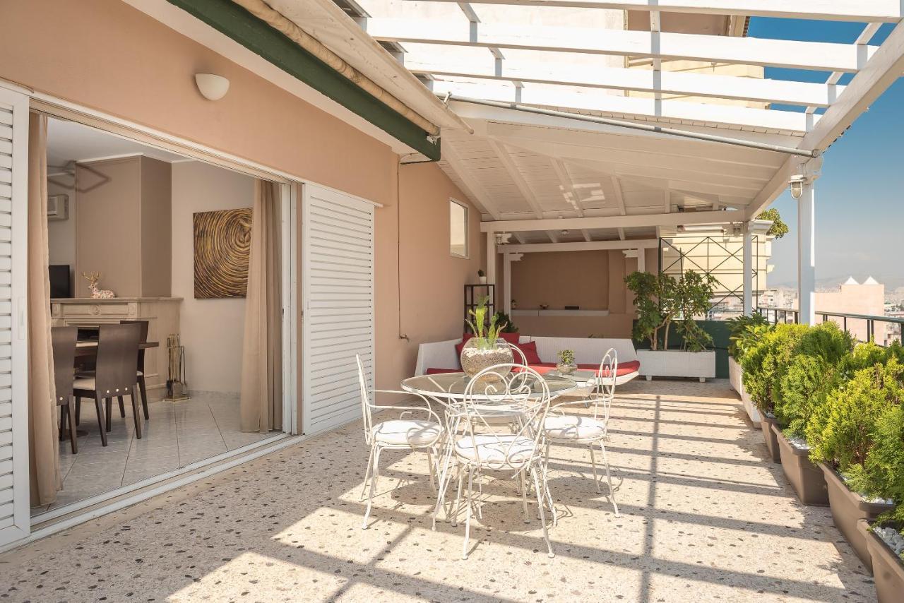 Athens View Appartement Buitenkant foto