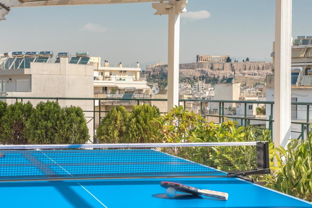 Athens View Appartement Buitenkant foto