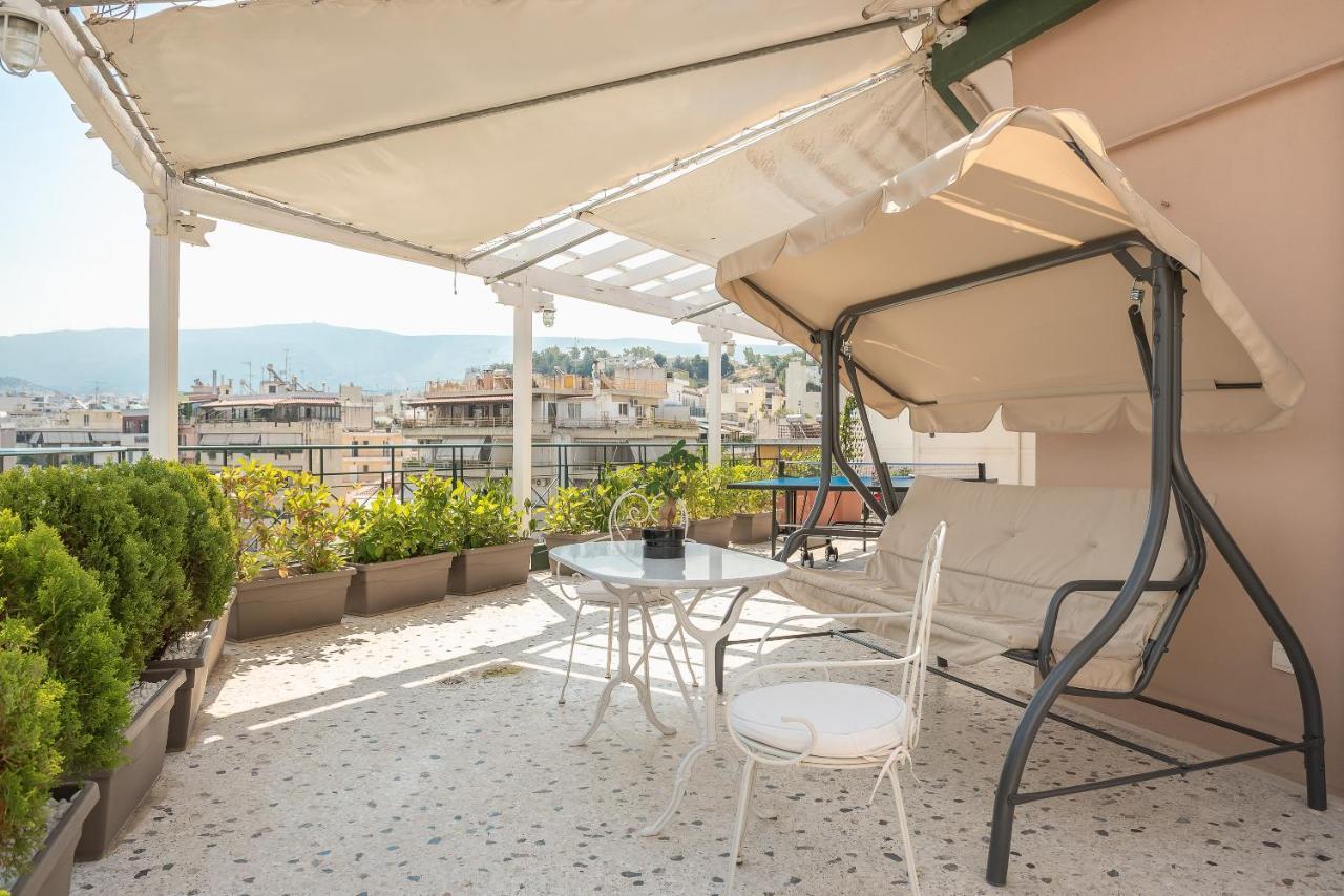 Athens View Appartement Buitenkant foto