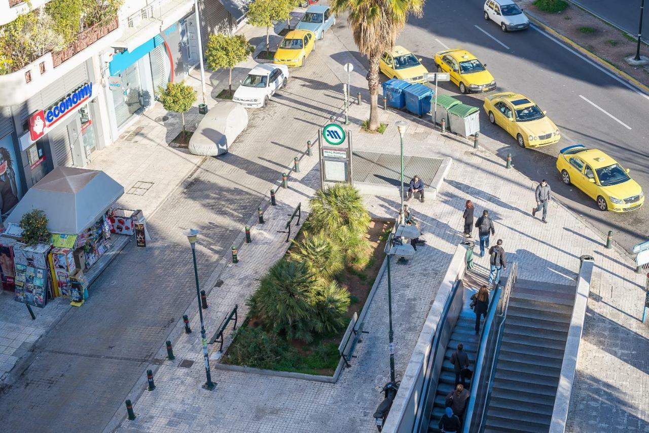 Athens View Appartement Buitenkant foto