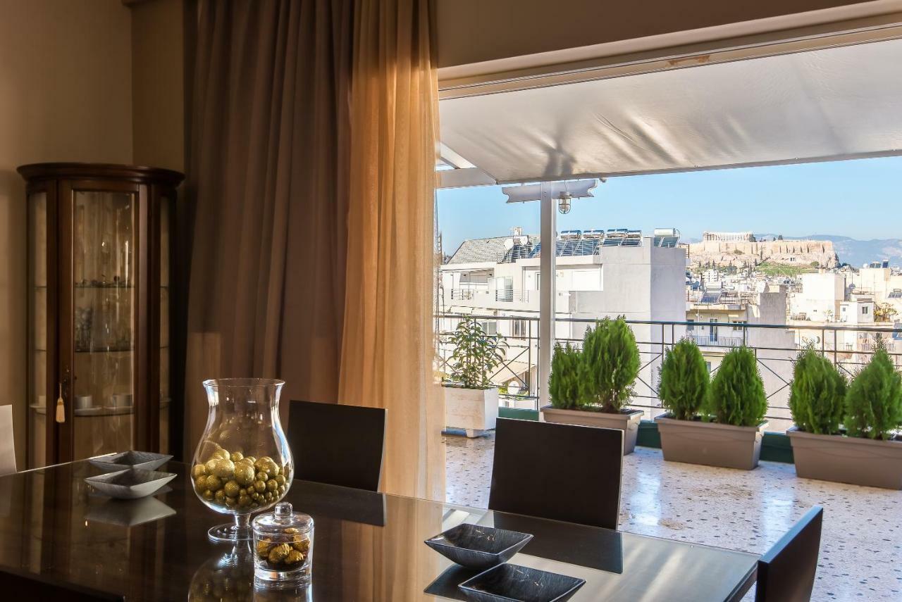 Athens View Appartement Buitenkant foto