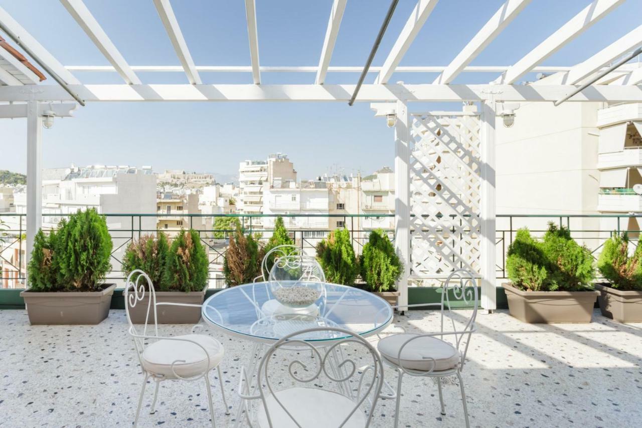 Athens View Appartement Buitenkant foto