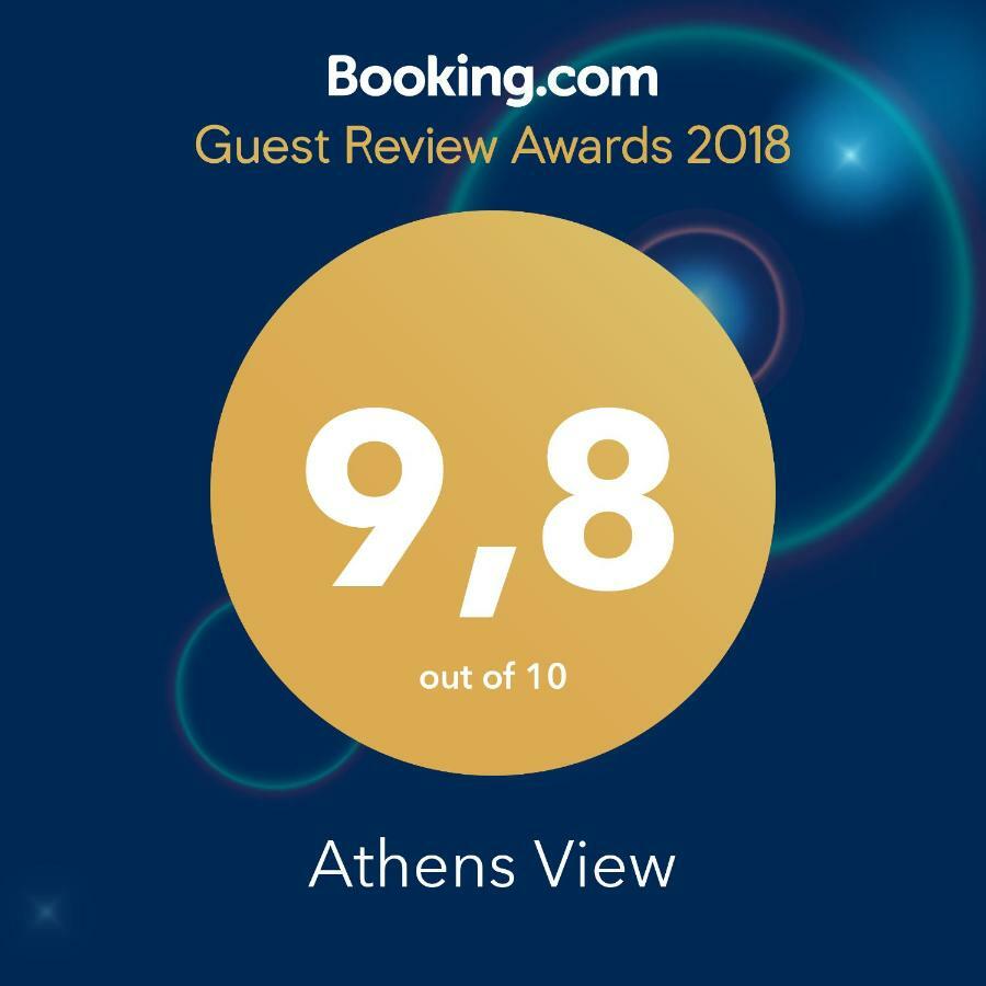 Athens View Appartement Buitenkant foto